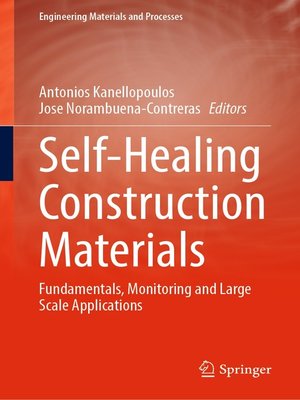cover image of Self-Healing Construction Materials